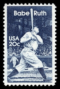 Babe Ruth United States Postage Stamp