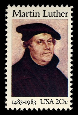 Martin Luther United States Postage Stamp