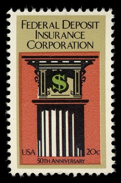 Federal Deposit Insurance Corporation United States Postage Stamp