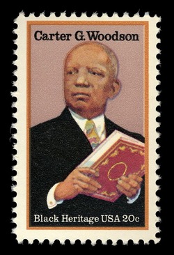 Carter G. Woodson United States Postage Stamp | Black Heritage
