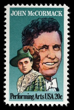 John McCormack United States Postage Stamp | Performing Arts