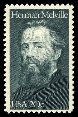 Herman Melville United States Postage Stamp
