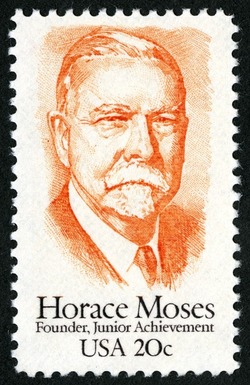 Horace Moses United States Postage Stamp