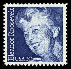 Eleanor Roosevelt United States Postage Stamp