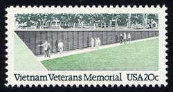 Vietnam Veterans Memorial United States Postage Stamp