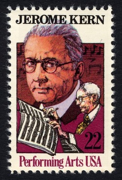Jerome Kern United States Postage Stamp | Performing Arts