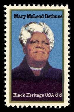 Mary McLeod Bethune United States Postage Stamp | Black Heritage