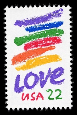 Love United States Postage Stamp | Love