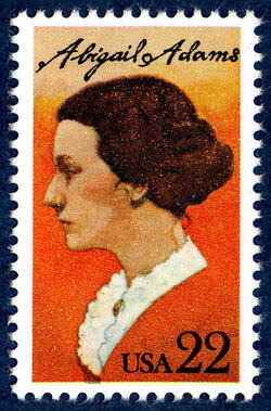Abigail Adams United States Postage Stamp