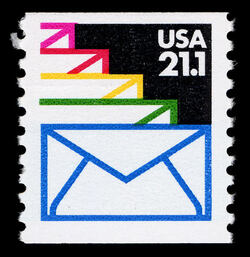 Envelopes United States Postage Stamp