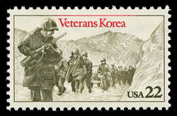 Veterans Korea United States Postage Stamp | Veterans