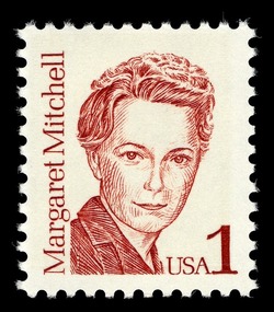 Margaret Mitchell United States Postage Stamp | Great Americans