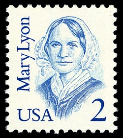 Mary Lyon United States Postage Stamp | Great Americans
