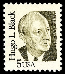 Hugo L. Black United States Postage Stamp | Great Americans