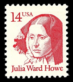 Julia Ward Howe United States Postage Stamp | Great Americans