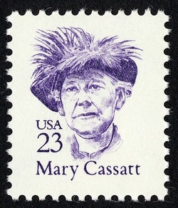 Mary Cassatt United States Postage Stamp | Great Americans