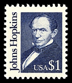 Johns Hopkins United States Postage Stamp | Great Americans