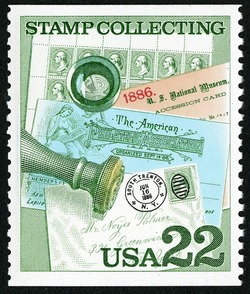 Handstamp and Covers United States Postage Stamp | Stamp Collecting
