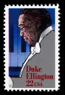 Duke Ellington United States Postage Stamp