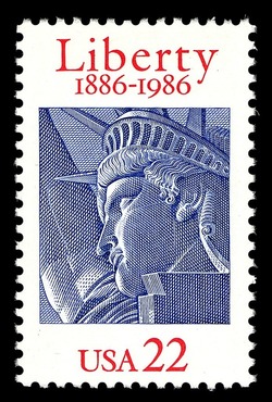 Statue of Liberty United States Postage Stamp