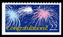 Congratulations United States Postage Stamp | Special Occasions