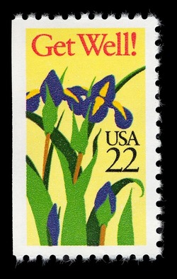 Get Well United States Postage Stamp | Special Occasions