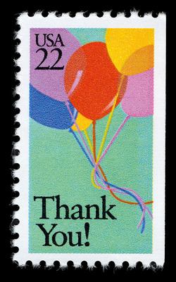 Thank You United States Postage Stamp | Special Occasions