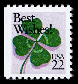 Best Wishes United States Postage Stamp | Special Occasions