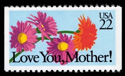 Love You Mother United States Postage Stamp | Special Occasions
