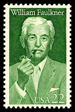 William Faulkner United States Postage Stamp