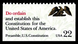 Do Ordain United States Postage Stamp | Drafting of the Constitution of the USA