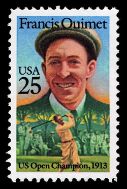 Francis Ouimet United States Postage Stamp