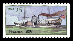 Phoenix - 1809 United States Postage Stamp | Steamboats