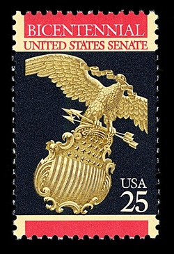 United States Senate United States Postage Stamp | Constitution Bicentennial