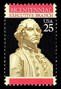 Executive Branch United States Postage Stamp | Constitution Bicentennial