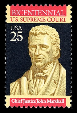 US Supreme Court United States Postage Stamp | Constitution Bicentennial