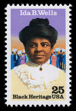 Ida B. Wells United States Postage Stamp | Black Heritage