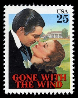 Gone With the Wind United States Postage Stamp | Classic Films