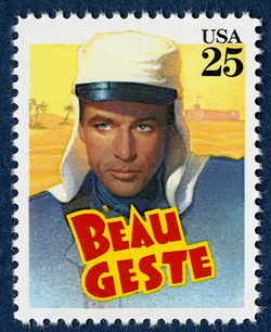 Beau Geste United States Postage Stamp | Classic Films