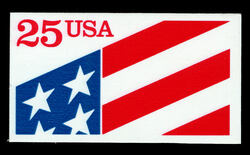 Flag - Plastic Stamp United States Postage Stamp