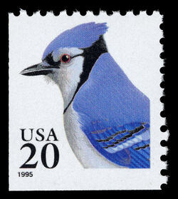 Blue Jay United States Postage Stamp