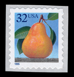 Pear - Self-adhesive United States Postage Stamp