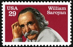 William Saroyan United States Postage Stamp