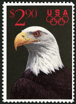 Eagle - Priority Mail United States Postage Stamp