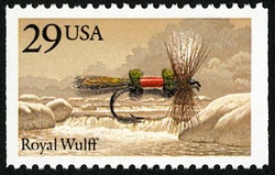 Fishing Flies Canadian Postage Stamp Series