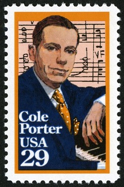 Cole Porter United States Postage Stamp