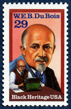 W.E.B. DuBois United States Postage Stamp | Black Heritage