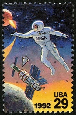 Astronaut United States Postage Stamp | Space Accomplishments