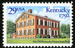 Kentucky Statehood United States Postage Stamp