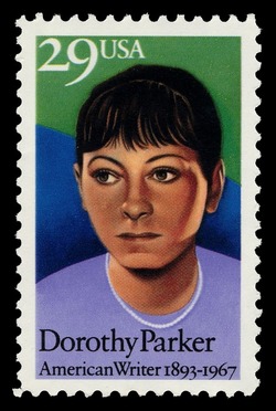 Dorothy Parker - American Writer United States Postage Stamp | World War II